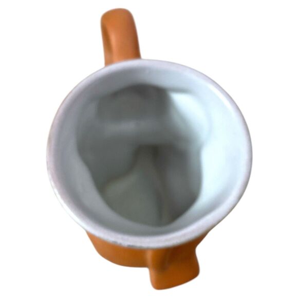 Frankoma 1980 GOP Republican Orange Elephant Mug Vintage Political Collectible - Picture 5 of 6